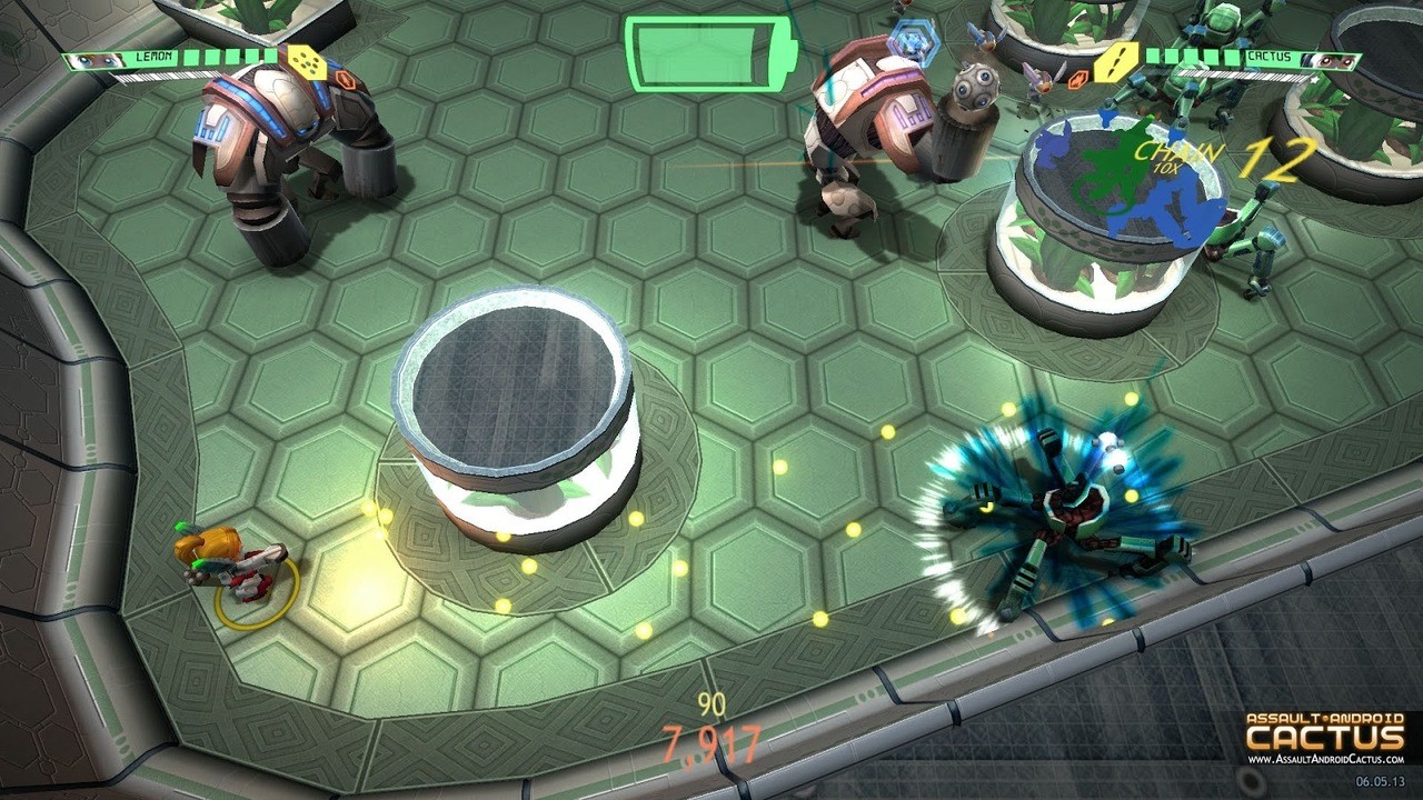 Assault Android Cactus